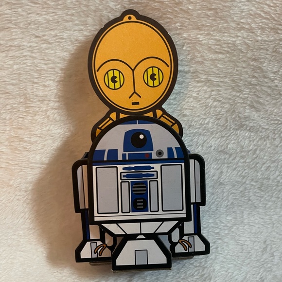 Rare Disney Star Wars R2-D2/C-3PO notepads- set of 2 - Picture 5 of 7